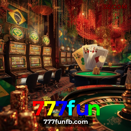 777fun: Jogue com confiança e ganhe prêmios incríveis no cassino online!